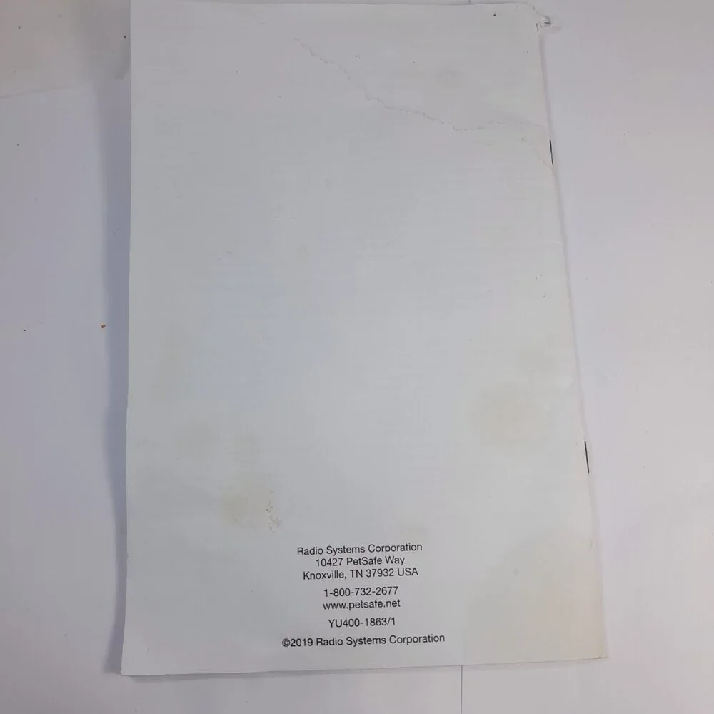 Petsafe Healthy Pet Simply Feed‎ PFD00-14574 manual operating guide instructions